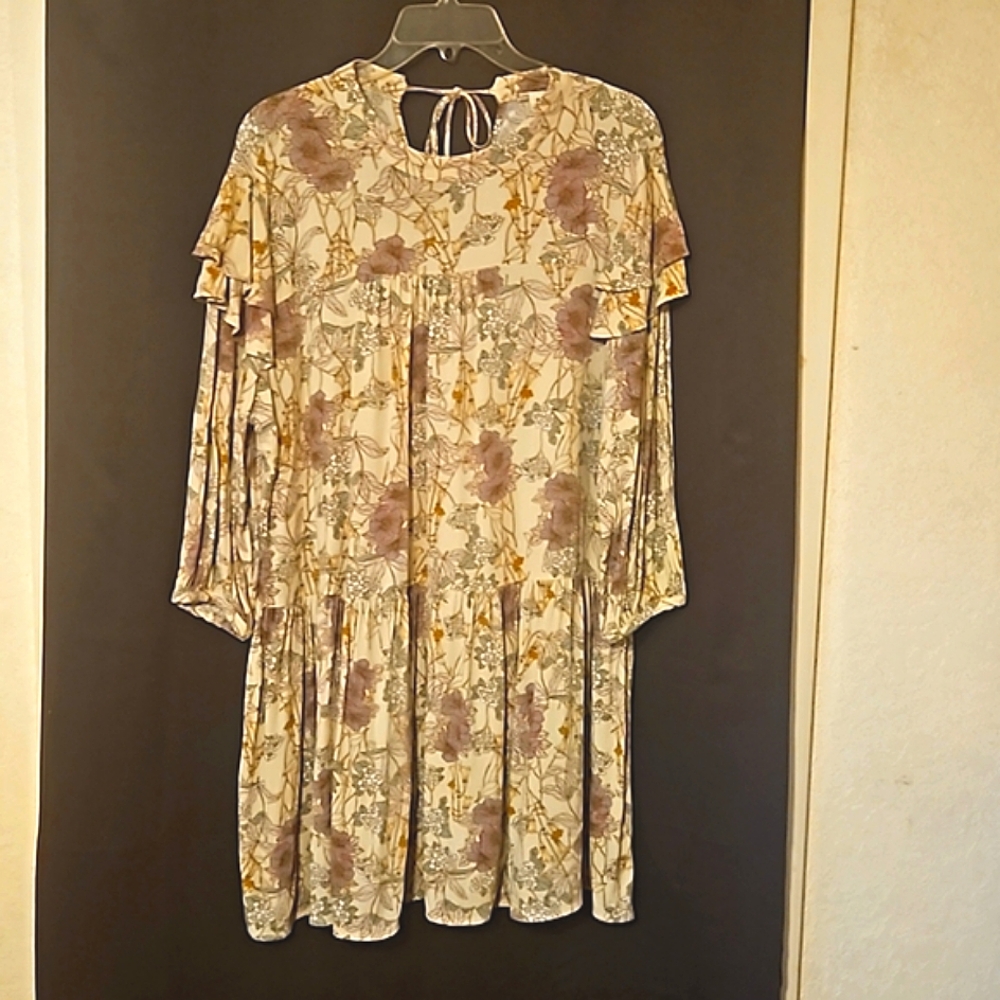Anthropologie ANA praire dress